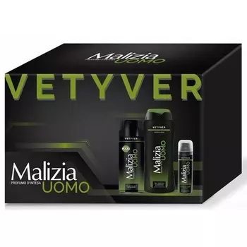 Malizia Vetiver Дезодорант-гель для душа и бритья