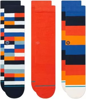 Маллен, 3 шт. Stance, мульти