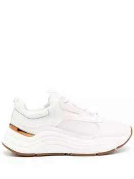 Mallet кроссовки Cyrus на шнуровке, белый