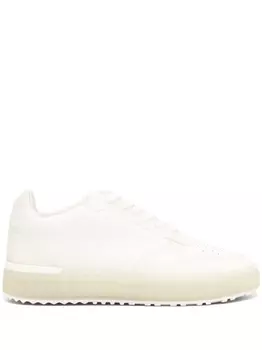 Mallet кроссовки на шнуровке, белый
