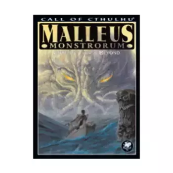 Malleus Monstrorum, Call of Cthulhu - Rule, Source & Supplement Books (Chaosium 5.6-6th Editions), мягкая обложка