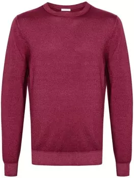 Malo джемпер с круглым вырезом, розовый