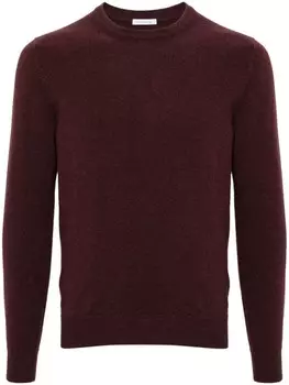 Malo кашемировый свитер, фиолетовый