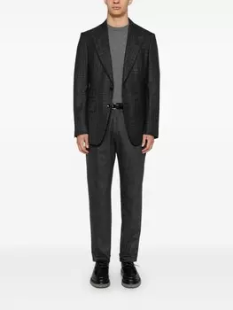 Malo кашемировый свитер, серый