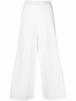 Malo кюлоты тонкой вязки, белый