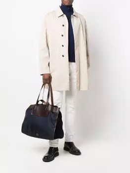 Malo пуловер с высоким воротником, синий