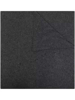 Malo шарф с бахромой, серый