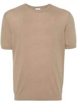 Malo трикотажная рубашка, коричневый