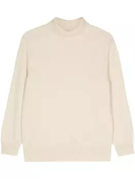 Malo водолазка с длинными рукавами, белый