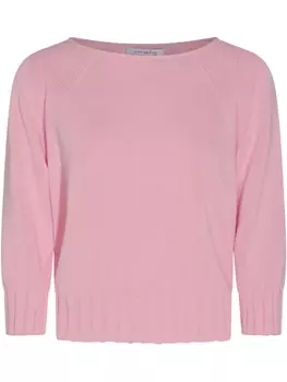 Мало вязаный джемпер Malo, розовый