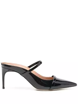 Malone Souliers 70-мм мюли Aurora, черный