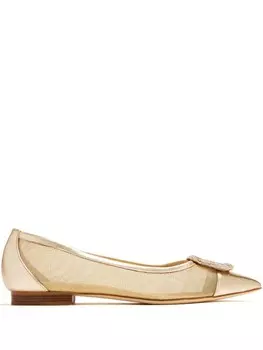 Malone Souliers балетки Lina, золотой