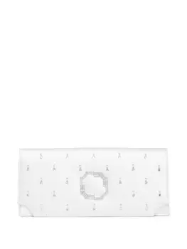 Malone Souliers клатч Vivien, белый