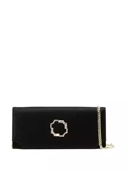 Malone Souliers клатч Vivien, черный