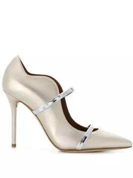 Malone Souliers Maureen pumps, металлик