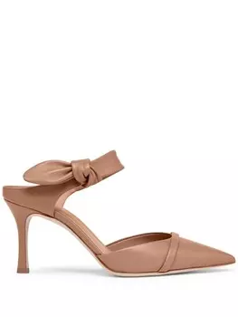Malone Souliers мюли Eartha 80, нейтральный цвет