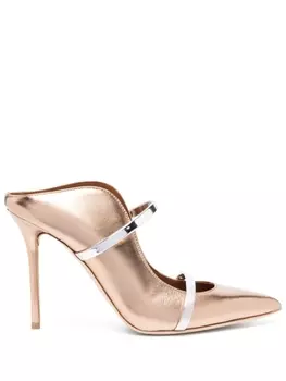 Malone Souliers мюли Maureen 115, золотистый