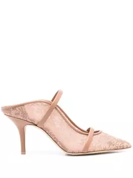 Malone Souliers мюли Maureen 70, розовый