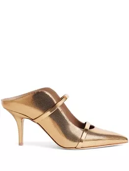 Malone Souliers мюли Maureen 70, золотой