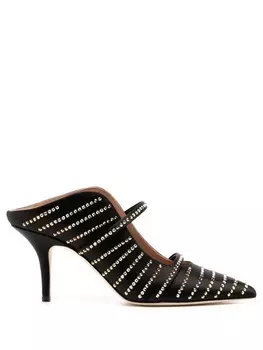 Malone Souliers мюли Maureen, черный