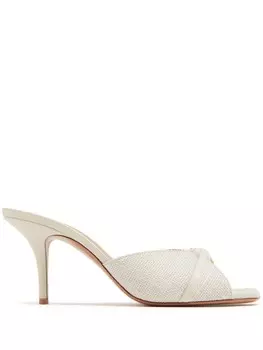 Malone Souliers мюли Patricia 70, нейтральный