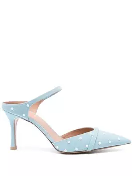 Malone Souliers мюли Uma 80, синий