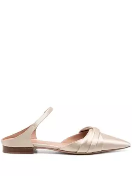 Malone Souliers мюли Uma Twist, нейтральный цвет