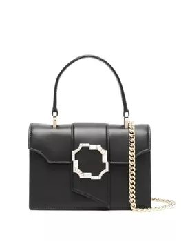 Malone Souliers сумка-тоут Audrey размера мини, черный