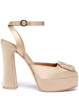 Malone Souliers туфли Teese 125, нейтральный цвет