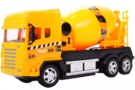 MalPlay, бетономешалка с дистанционным управлением