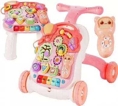 Malplay, Интерактивный образовательный стол Push Walker 5 в 1