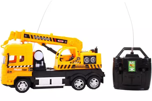 MalPlay, кран с дистанционным управлением