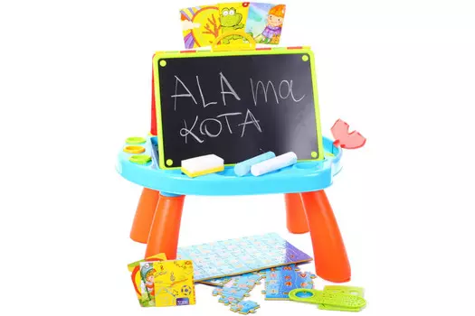 MalPlay, магнитная доска 3-в-1.