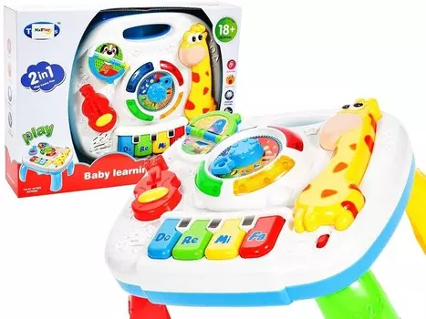 MalPlay, развивающий стол Giraffe
