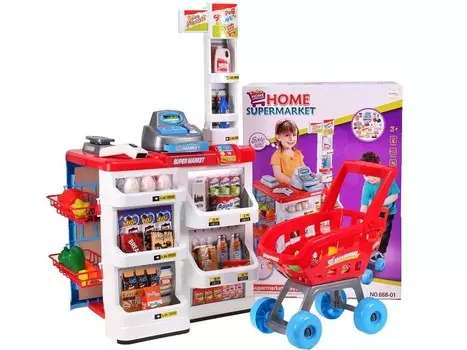 MalPlay, Стенд для гипермаркета, комплект