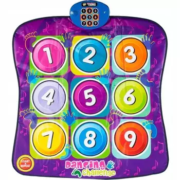 MalPlay, танцевальный коврик для диско-музыки