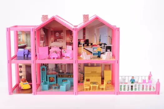 MalPlay, Вилла кукольный домик