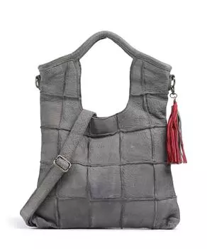 Malvengasse 1 шоппер из овчины Taschendieb Wien, серый