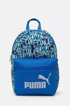 Малый рюкзак Phase для детей Puma, синий