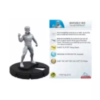 Малыш-невидимка #024 (U), DC HeroClix - Superman - Singles