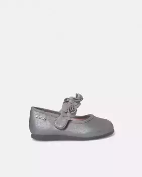 Малышка Мэри Джейн с цветами mayoral, серебряный