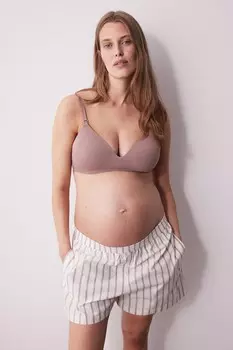 Mama, 2 комплекта бюстгальтеров для кормления с мягкой подкладкой H&M, розовый