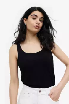 Mama 2 майки для кормления H&M, черный
