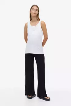Mama 2 майки для кормления H&M, черный