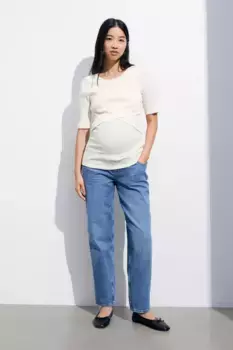 Mama 2 топы для беременных и кормящих мам H&M, черный