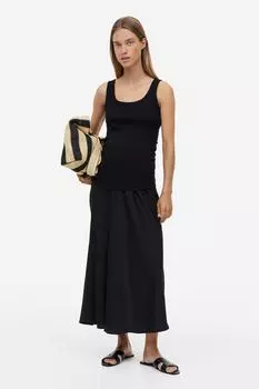 МАМА Атласная юбка H&M