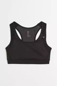 МАМА Бюстгальтер для кормления H&M, черный