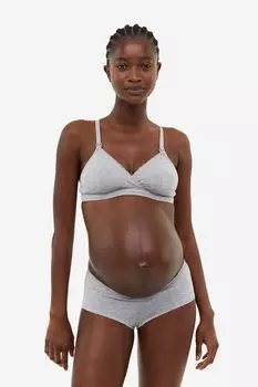 MAMA Бюстгальтер для кормления из двух частей с мягкой подкладкой H&M