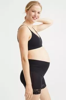 MAMA Бюстгальтер с подкладками для беременных, 2 шт. H&amp;M, черно-белый