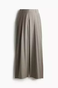 Мама до и после брюк H&M, серый